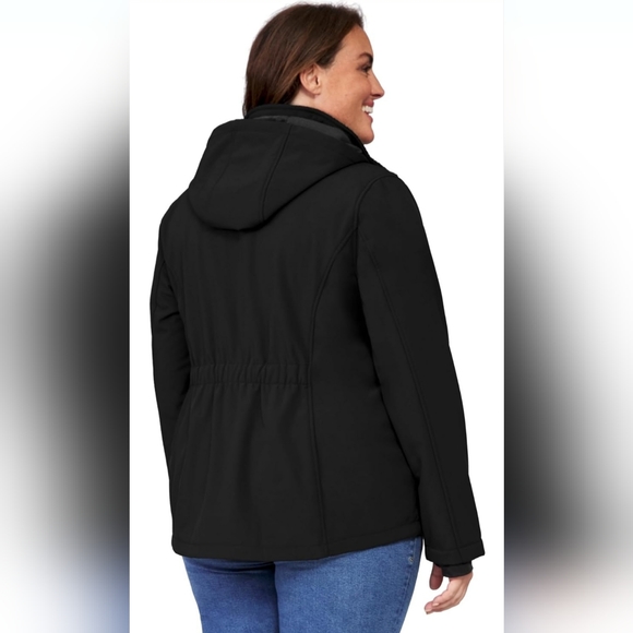 Free Country Super Softshell Women's Jacket - Picture 2 of 6